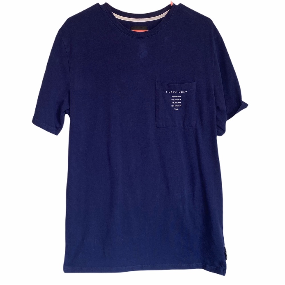 Men's I LOVE UGLY t-shirt Medium